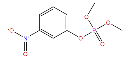 Dimethyl 3-nitro-phenyl phosphate